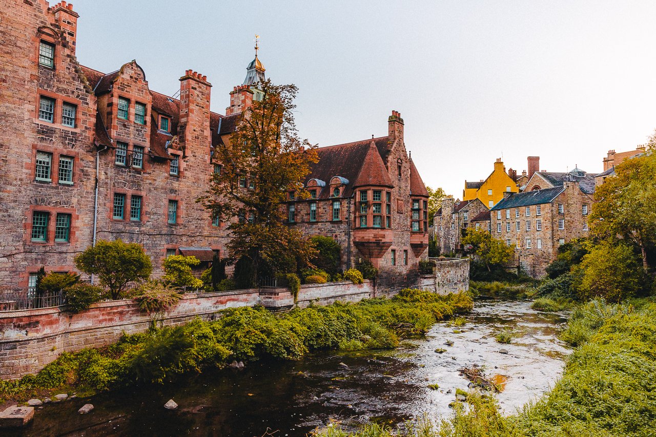 The Water of Leith + Dean Village