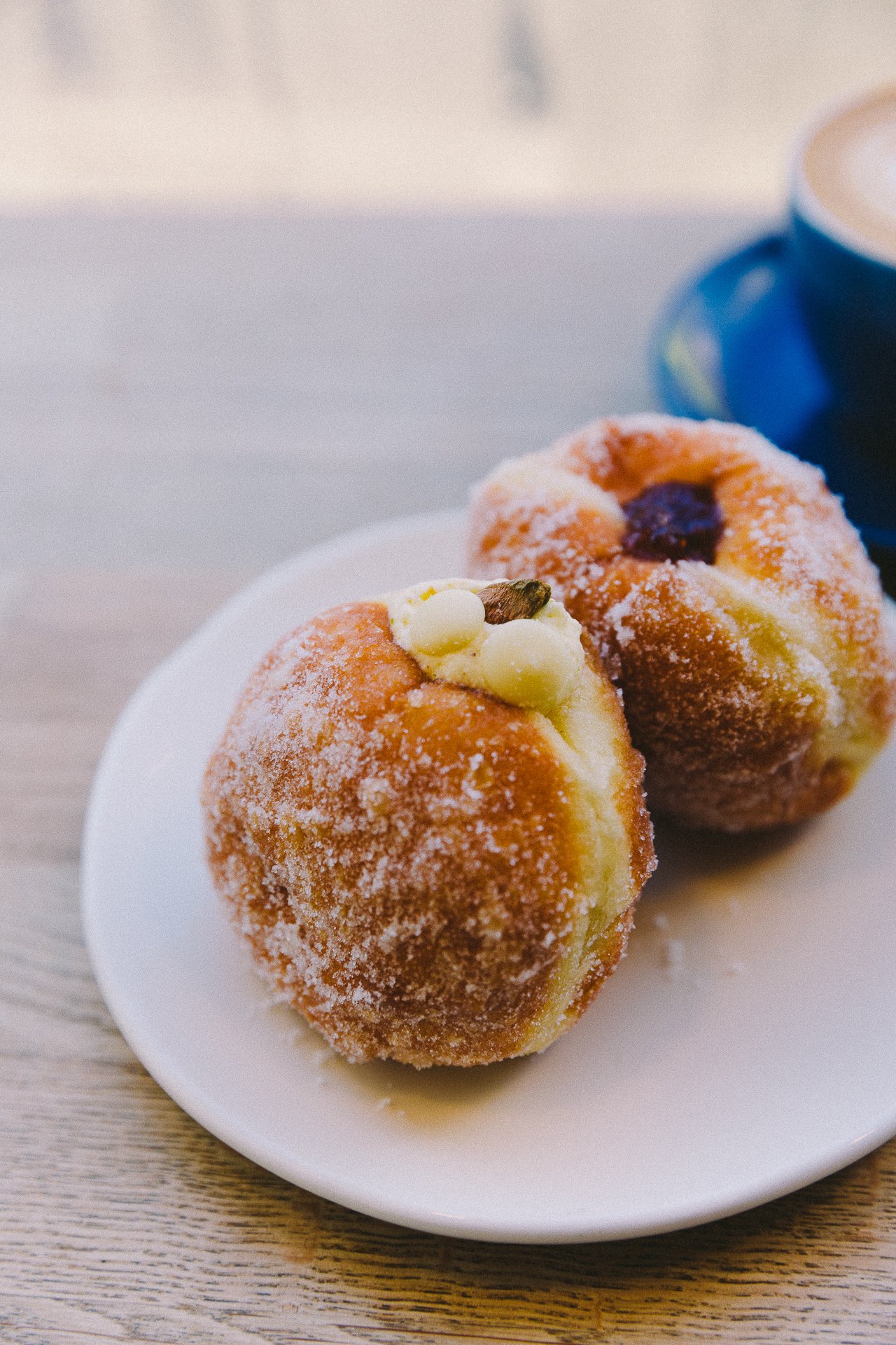 Donuts from The Bearded Baker | Edinburgh Travel Guide by HonestlyYUM