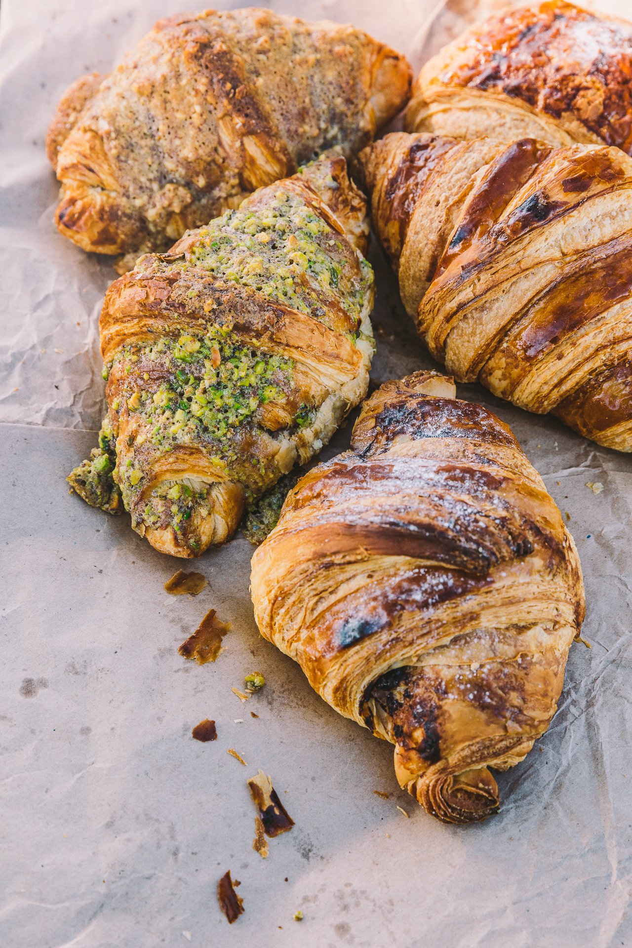 Croissants from Twelve Triangles | Edinburgh Travel Guide by HonestlyYUM