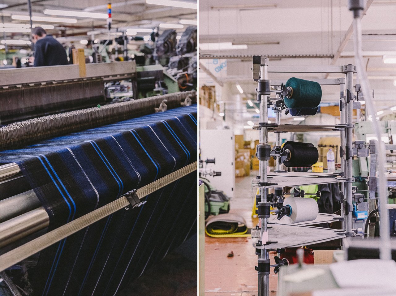 Lochcarron of Scotland Tartan Weaving Mill