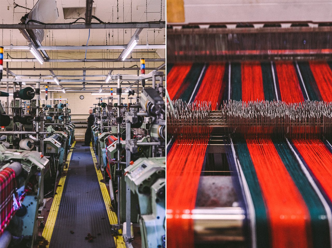 Lochcarron of Scotland Tartan Weaving Mill