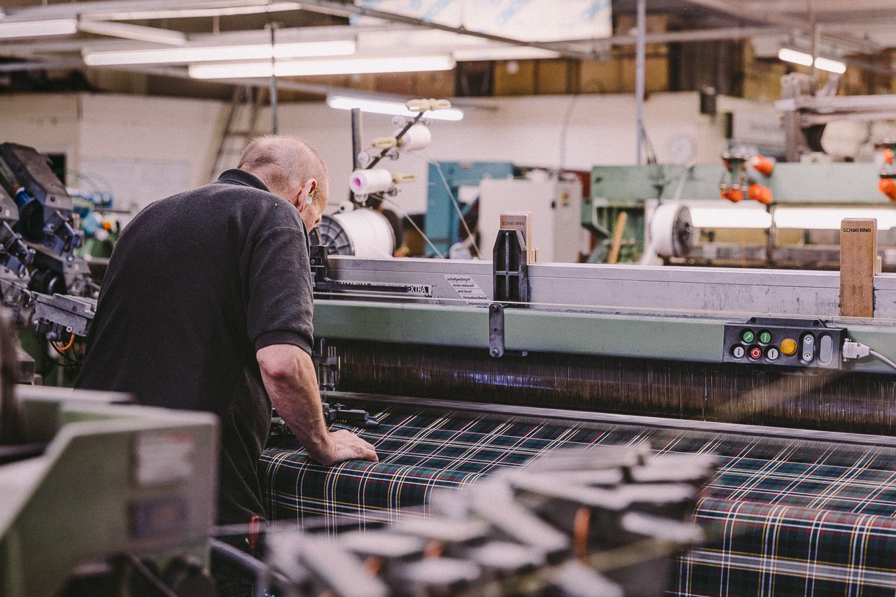 Lochcarron of Scotland Tartan Weaving Mill