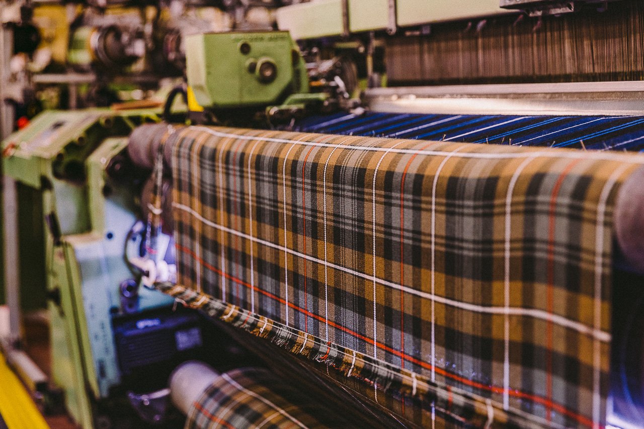 Lochcarron of Scotland Tartan Weaving Mill