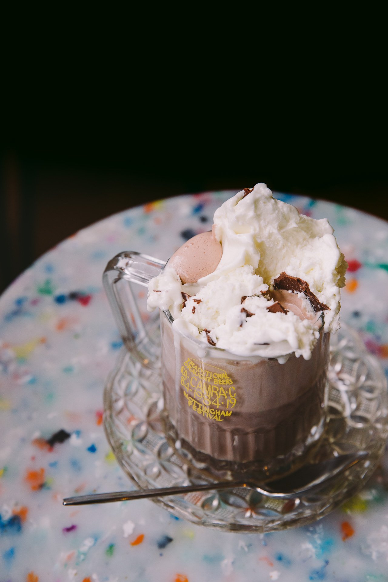 Hot Chocolate Float from Mary's Milk Bar | Edinburgh Travel Guide by HonestlyYUM