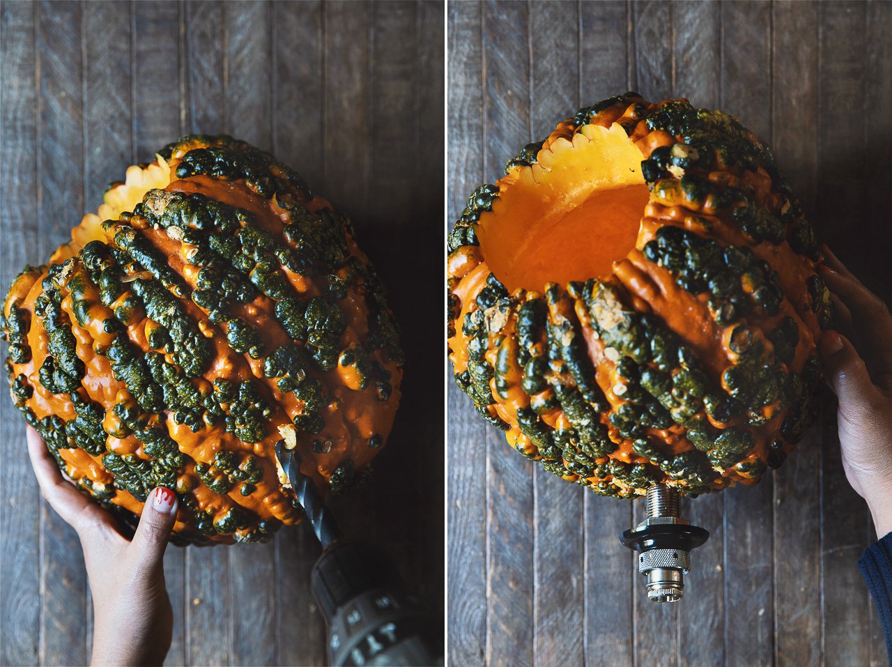 How to make a pumpkin keg