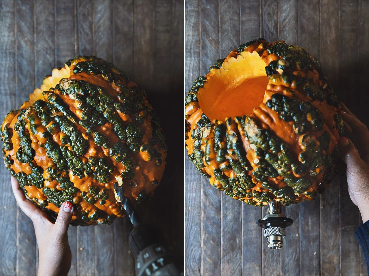 How to make a pumpkin keg