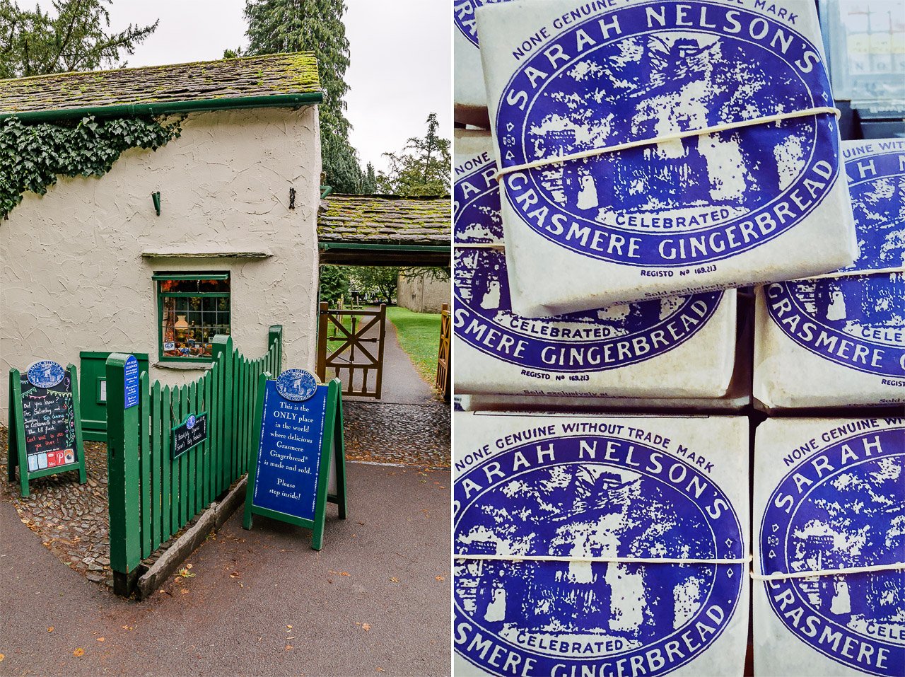 Sarah Nelson's Grasmere Gingerbread Shop, Lake District, England | Travel Guide by HonestlyYUM