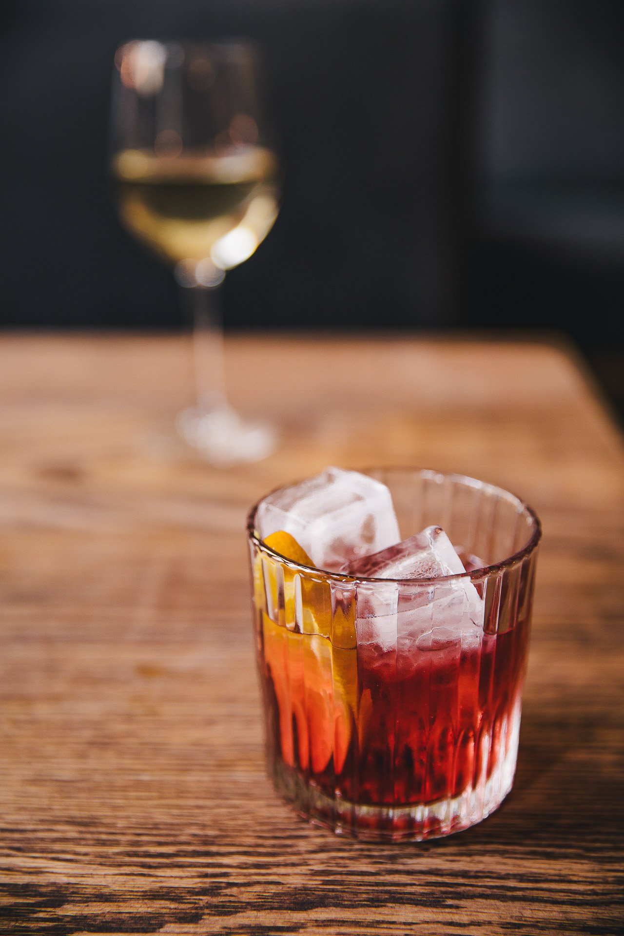 Negroni at Refuge, Manchester, England.