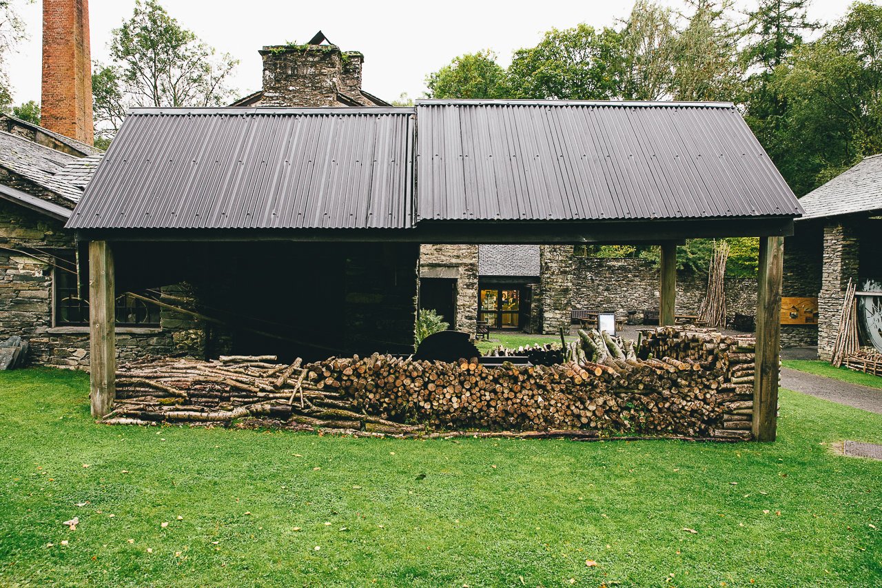 Stott Park Bobbin Mill - Lake District, England | Travel Guide by HonestlyYUM