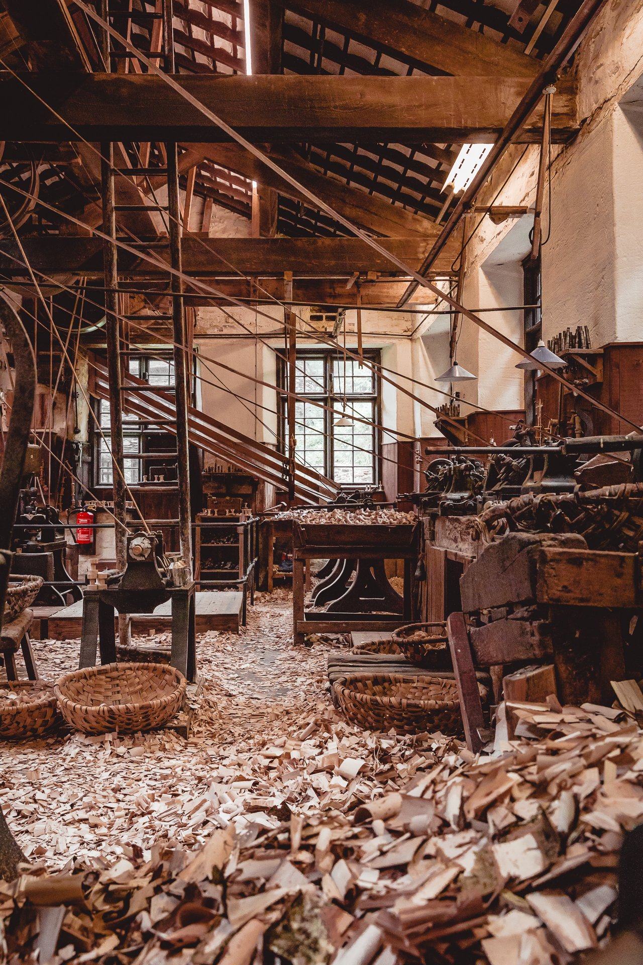 Stott Park Bobbin Mill - Lake District, England | Travel Guide by HonestlyYUM