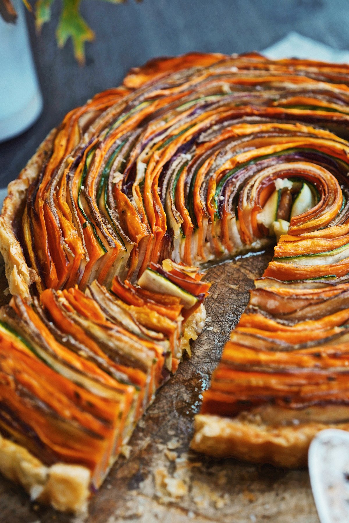 Spring Vegetable Tart