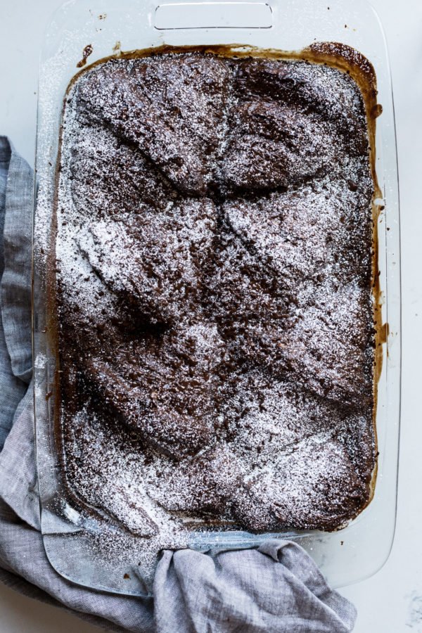 Chocolate Croissant Bread Pudding HonestlyYUM