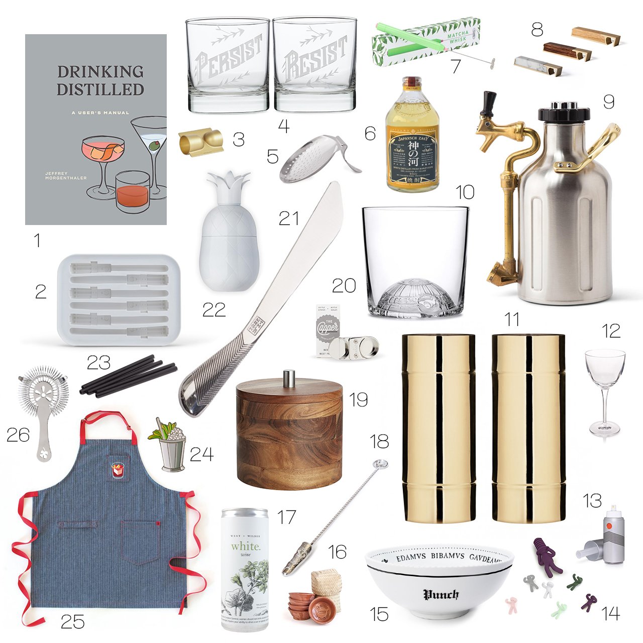 Gift Guide 2018 The Bartender HonestlyYUM