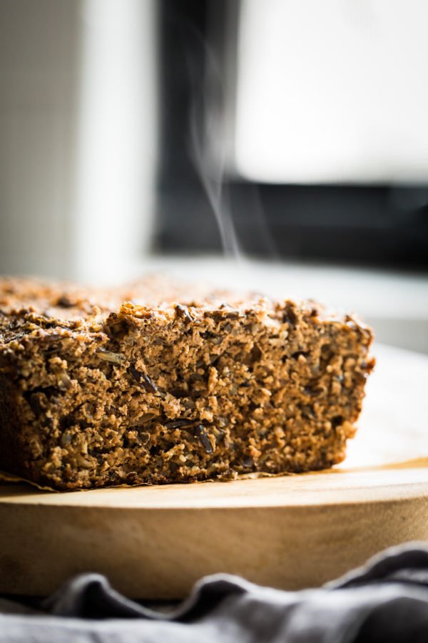 Mushroom Wild Rice “Meatloaf” HonestlyYUM