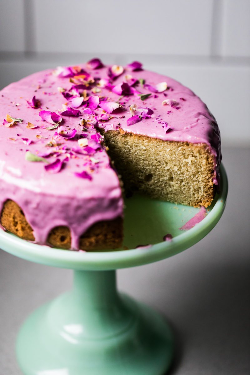 Persian Love Cake - Cardamom and Tea