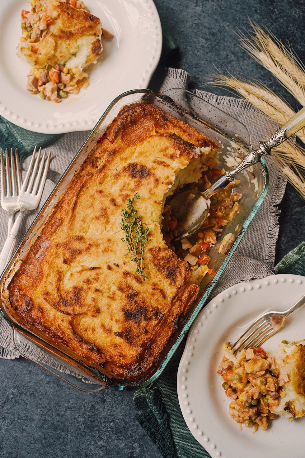 Turkey Shepherd’s Pie – HonestlyYUM